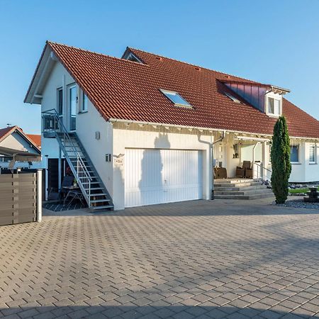 Ferienwohnung Romanas Ostrach Kültér fotó