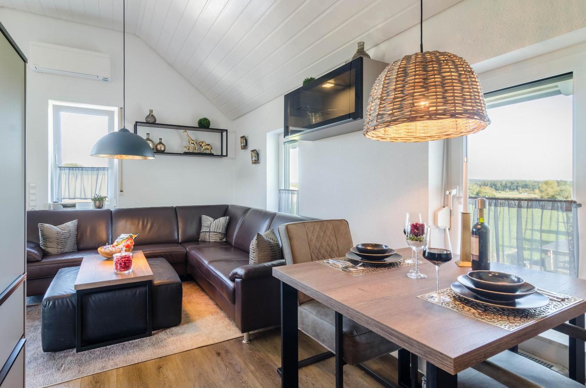 Ferienwohnung Romanas Ostrach Kültér fotó
